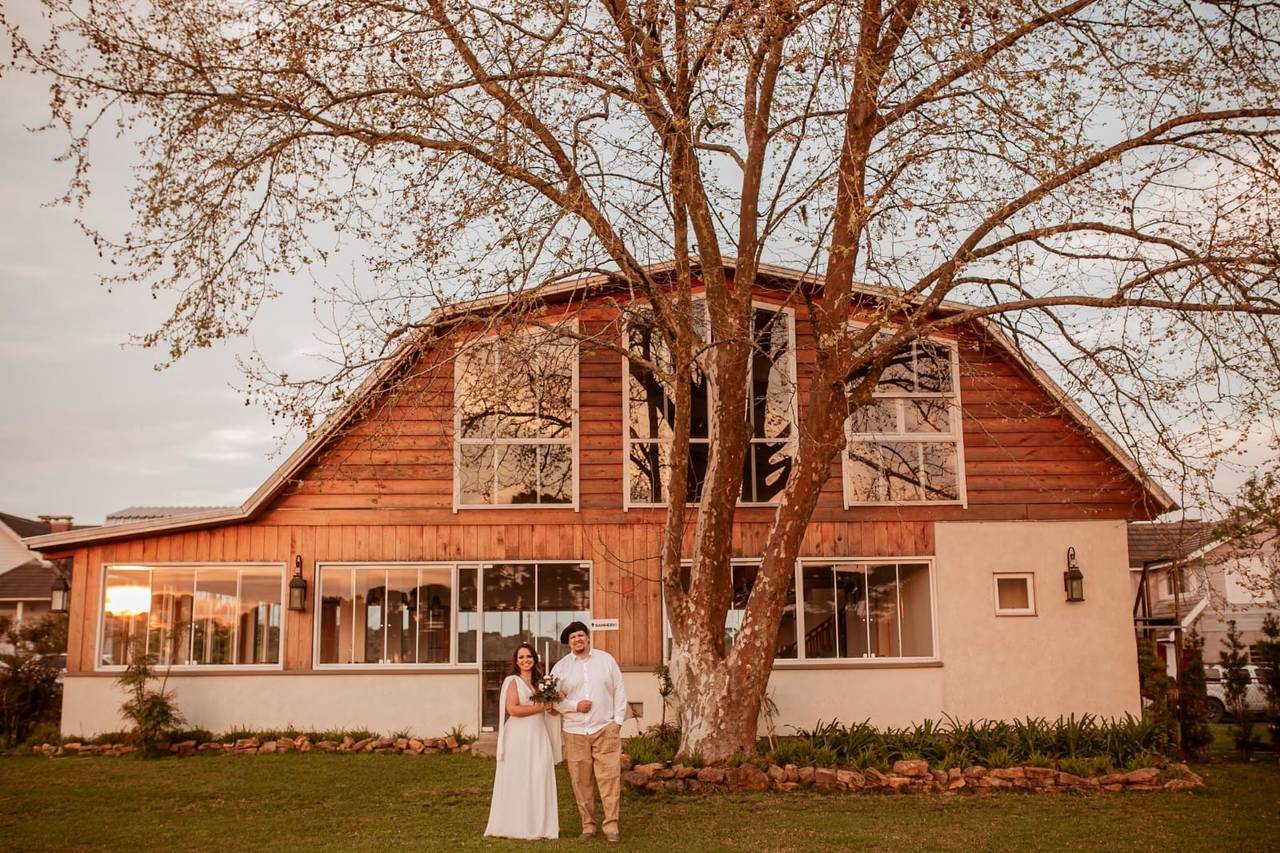 Capa de Casamento Grazi e João